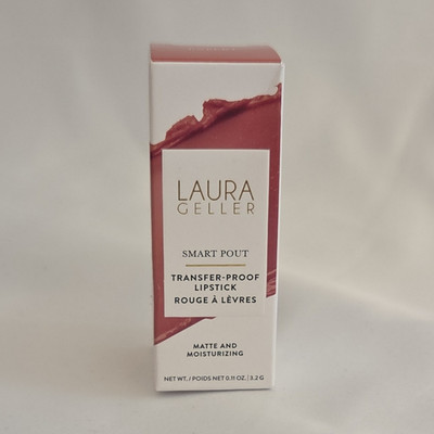 Laura Geller Smart Pout Lipstick Expert Matte Transfer-Proof Moisturizing