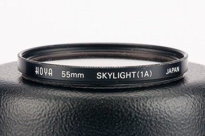 Hoya 55mm Skylight (1A) 1A 55 mm 55mm Filter Lens Skylight-Filter Sky-Filter