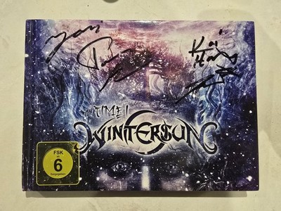 Wintersun Time I Signed Numbered MailOrder Edition