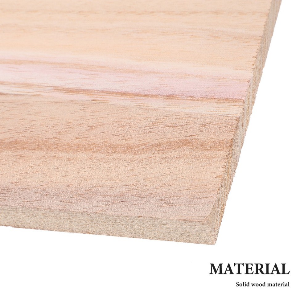 Wooden Plank for Furniture DIY Crafting Multi Color Sturdy Wood Board ...