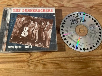 CD Rock The Lennerockers - Early Days Vol.2 (16 Song)  LENNE RECORDS jc