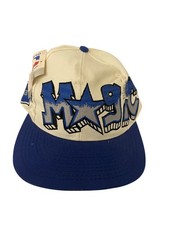 VINTAGE 90’S DREW PEARSON SNAPBACK HAT ORLANDO MAGIC TWILL GRAFFITI NWT