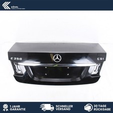 Heck- Kofferraumklappe Schwarz 197 Mercedes W212 E-Klasse Limousine A2127500275 
