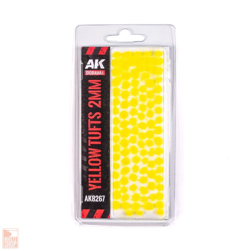 (M) AK Interactive AK8267 - Yellow Fantasy Tufts - New