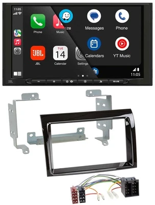 JBL MP3 DAB Bluetooth USB 2DIN Autoradio für Peugeot Boxer Citroen Jumper Fiat D - Bild 1 von 4