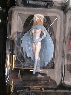 Classic Marvel Figur Collection: Snowbird Eaglemoss Blei-Figur Gebraucht 