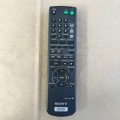 Sony RMT-D116A DVD CD Remote Control DVP-S365 S363 DVP-S9000ES OEM Tester