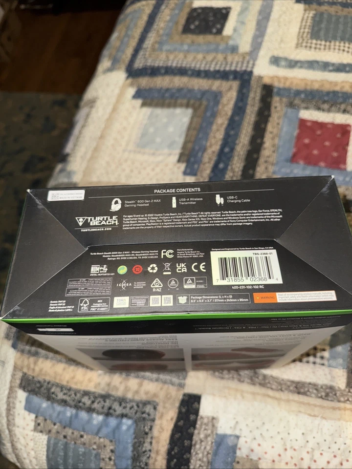 Turtle Beach Stealth 600 Gen 2 MAX Wireless Headset (Red) - Image 3 of 3