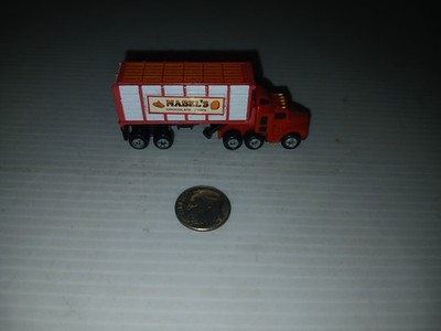 Galoob Micro Machines Plastic Semi Truck Mabels Chocolate Chips
