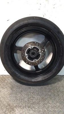 2007-2012 HONDA CBR 600rr OEM REAR WHEEL RIM (HAS A Small Hop) | eBay