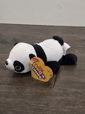 Zuru Hug-A-Lumps Pete The PANDA  Weighted 0.5 LBS  Plush 8'' NWT