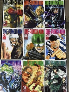 One Punch Man Manga Box Set | eBay