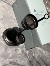 PartyLite 3-Tier Metal Tealight Candle Holder Centerpiece Modern Decor Display