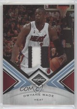 2010-11 Panini Limited Materials Prime 22/25 Dwyane Wade #43 HOF e1e