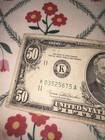 1969 B $50 Bill Gutter Fold? — photo 7