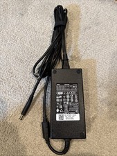 Genuine OEM DELL 180W 19.5V 9.23A AC/DC Adapter Charger LA180PM180 - Excellent 
