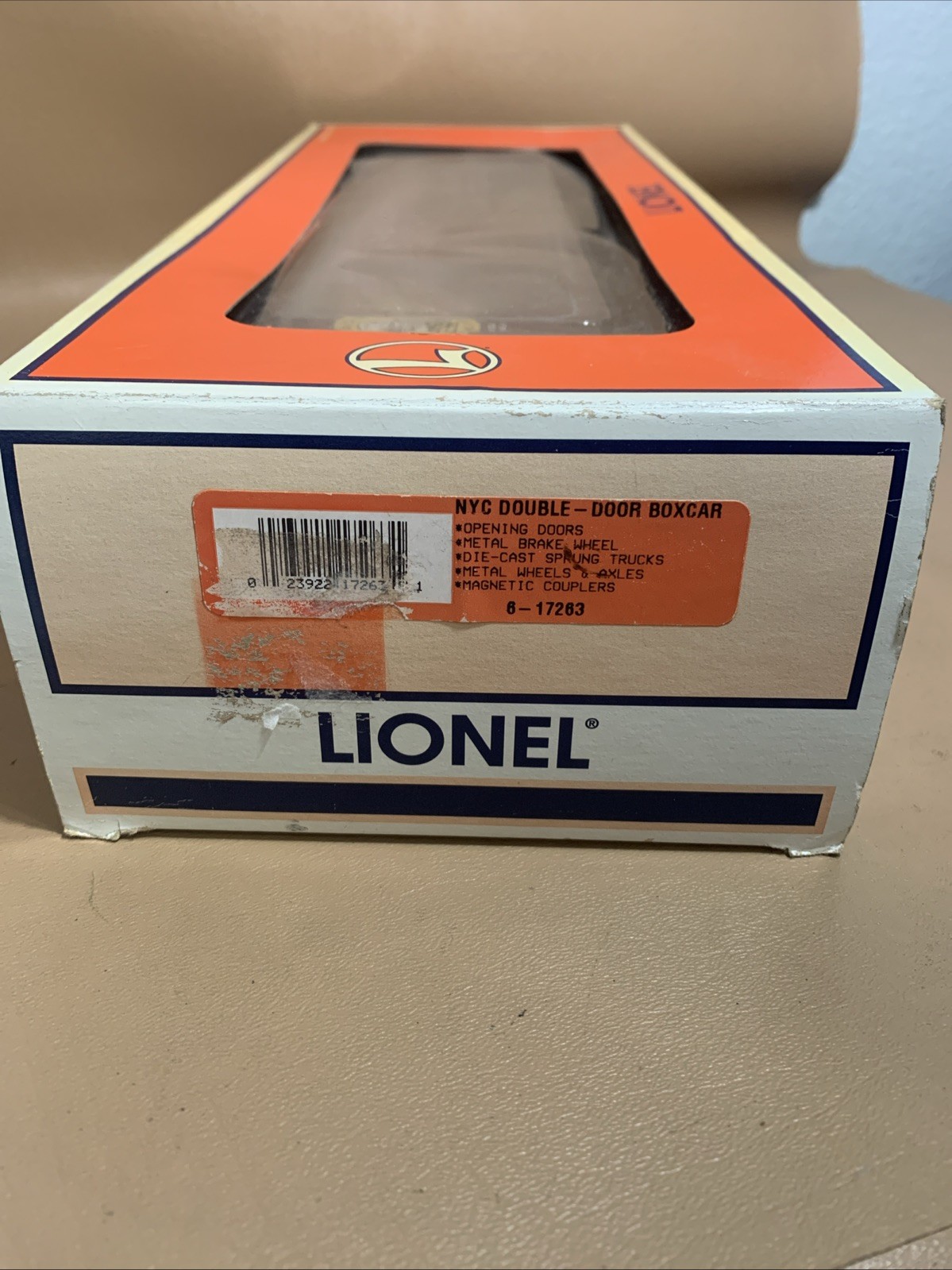 Lionel 6-17263 O Gauge New York Central Double-Door Boxcar Brand New