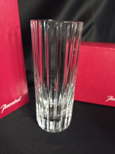 Baccarat Crystal 8" Harmonie Vase Vintage - Picture 2 of 14
