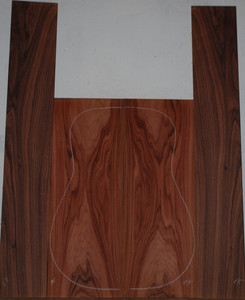 Pau Ferro Back And Side Set Luthier Tonewood