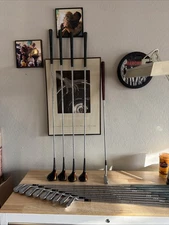 COMPLETE VINTAGE SET OF MATCHING #’s MacGregor MCX WOODS & IRON SET RH REG FLEX 