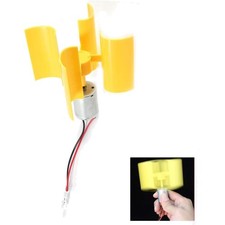 Windgenerator Mini Windkraftanlage DIY Wind Turbine Lehrmodell Physik Kleinst...