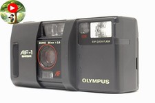 Excellent 5 Olympus AF-1 Quartzdate Point Shoot 35mm Film Camera From JAPAN