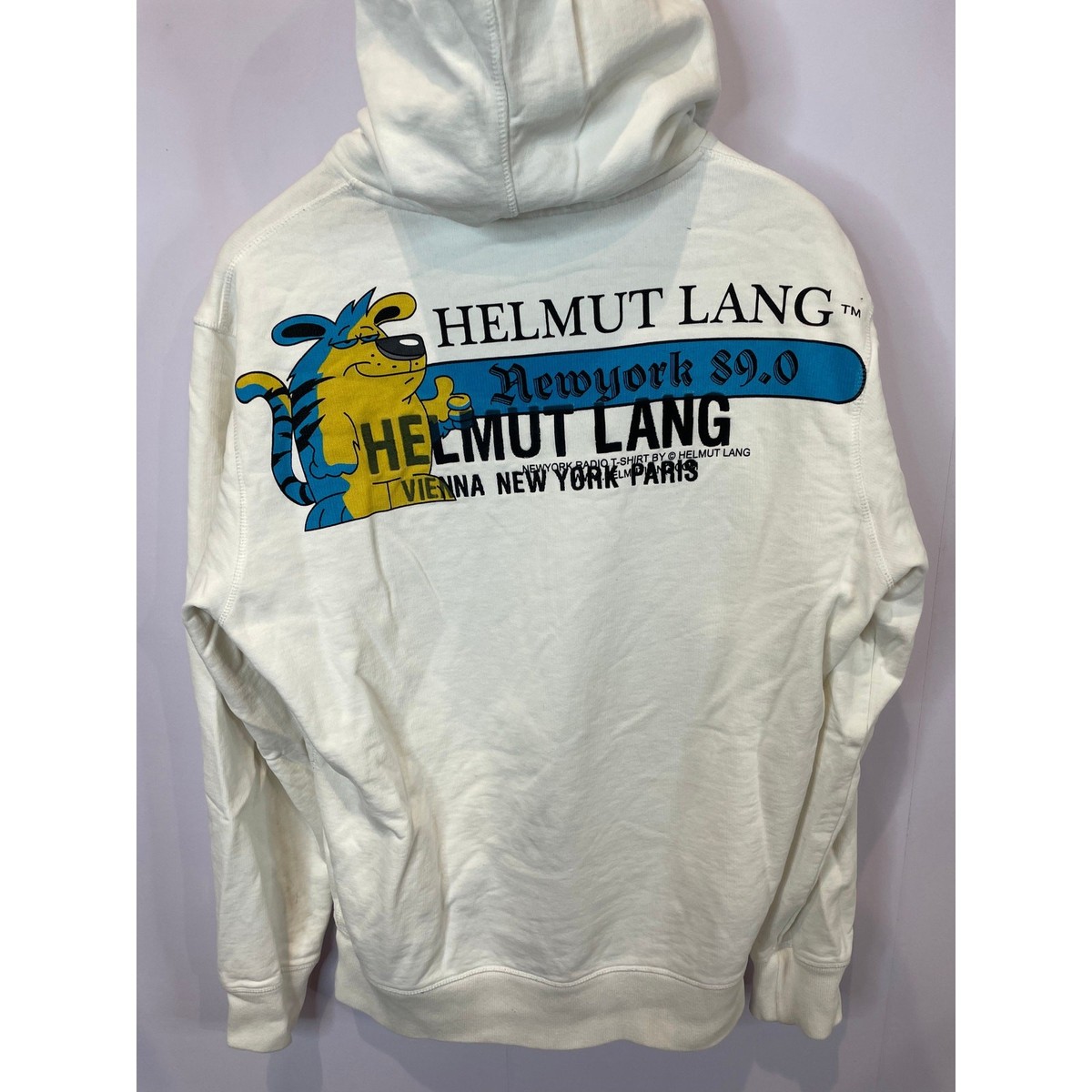 Helmut Lang New York Hoodie Used Large | eBay