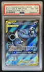 2019 Pokemon SM Cosmic Eclipse Blastoise Piplup Tag Team #214/236 PSA 8
