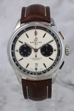 Breitling Premier B01 Chronograph 42 Panda Edelstahl AB0118221G1X1 Dif AVS18733X