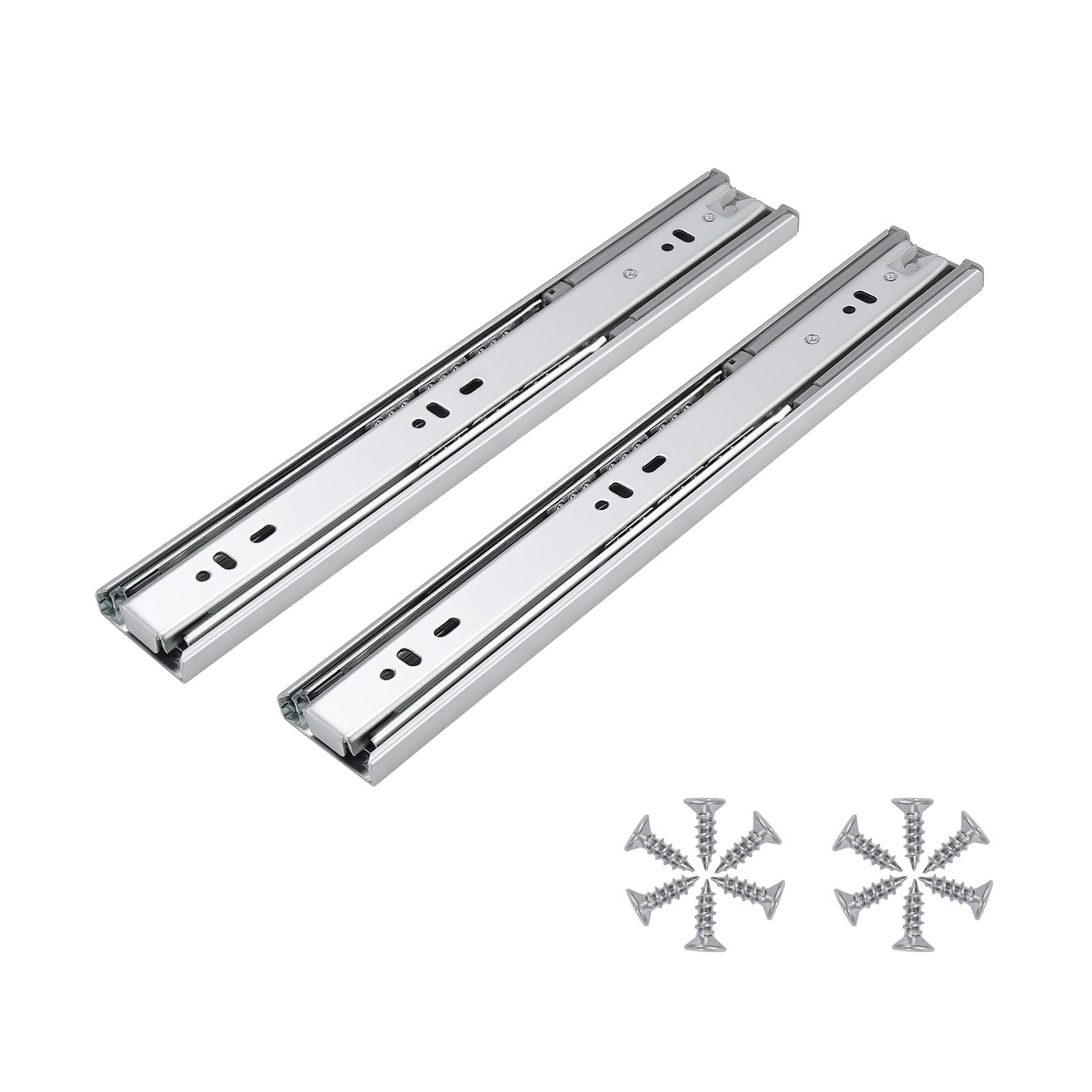 5 Pairs (10pcs), Soft Close Ball Bearing Full Extension...
