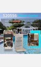 520556 Power Center For Pool&Spa Automatic Control System Models IC20,IC40,IC60