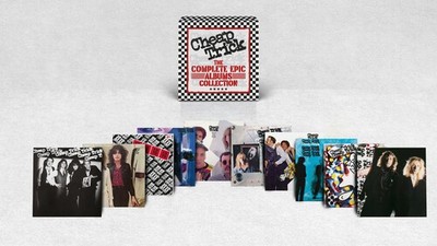 Cheap Trick - Complete Epic Albums Collection - Limited 14LP Boxset on 180-Gram