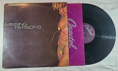 Missing Persons   Mini LP    New Wave   1982   Los Angeles Pressing