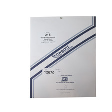 Showgard 215/264mm Stamp Mounts - U.S. Arctic Animals & Ballet Sheets Black