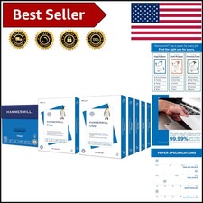 High-Quality 20 lb White Printer Paper - 8.5 x 11, 5000 Sheets for Every Need