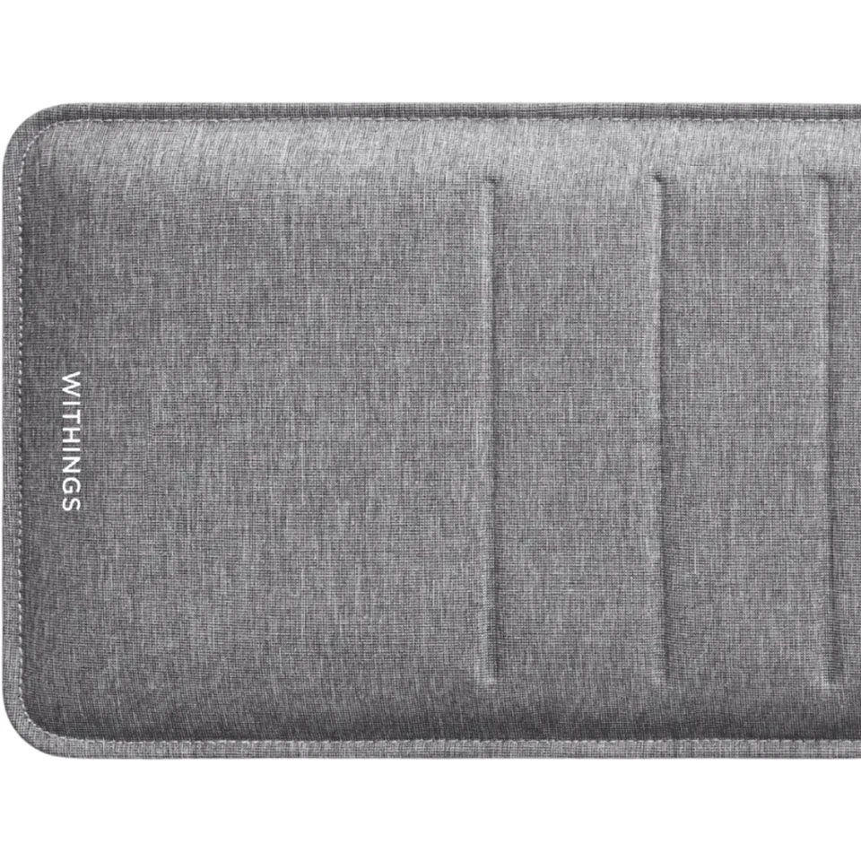 WITHINGS Sleep Tracking Pad New Health Monitor Under Mattress Grey - Image 3 of 4