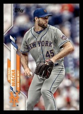 Michael Wacha 2020 Topps #534 New York Mets Baseball *033