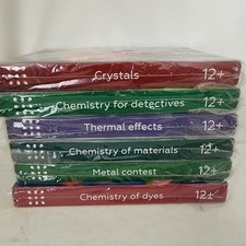 Lot of 6 MEL Science CHEMISTRY Kits Hands on ...
