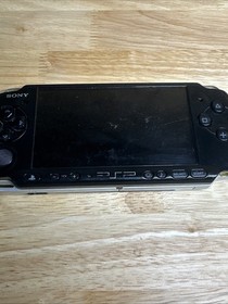 Sony PlayStation Portable PSP-3001 (Black) - UNTESTED AS IS NO BATTERY