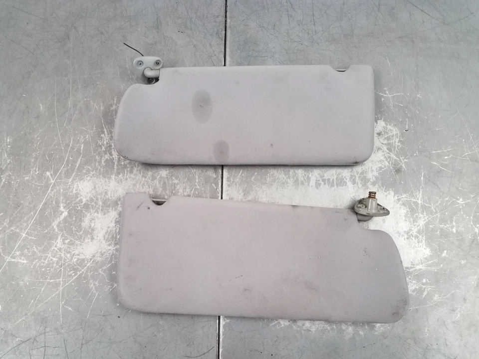 1996 Chevy Impala SS Sedan Sun Visors #1673 Z2 - Image 2 of 4