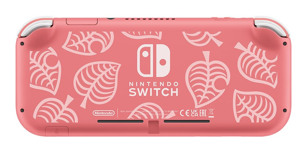 Nintendo Switch Lite Animal Crossing Set ~Shizue Aloha