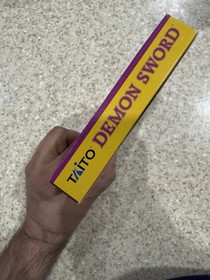 Demon Sword - NES Nintendo -w/ Box Great Shape! CIB - In Protective Case