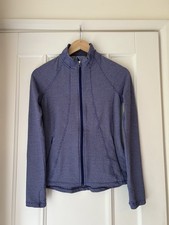 Athleta Purple Mix Gym Jacket Sze XS
