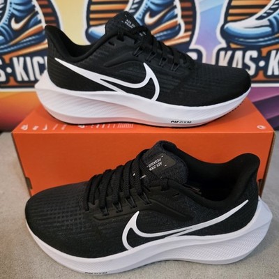 Nike Air Zoom Pegasus 39 schwarz Damen Mädchen Turnschuhe Größe 4 UK brandneu UVP 120 £
