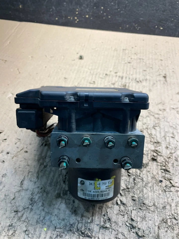 BMW 328i 335i 2006 a 2009 bomba de freno antibloqueo ABS 6753603 OEM U1741 DG Foto 3 de 4