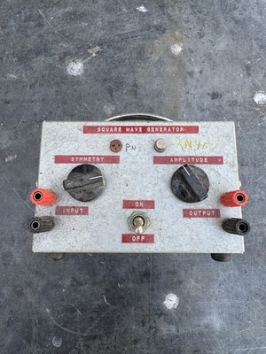 Square Wave Generator Untested
