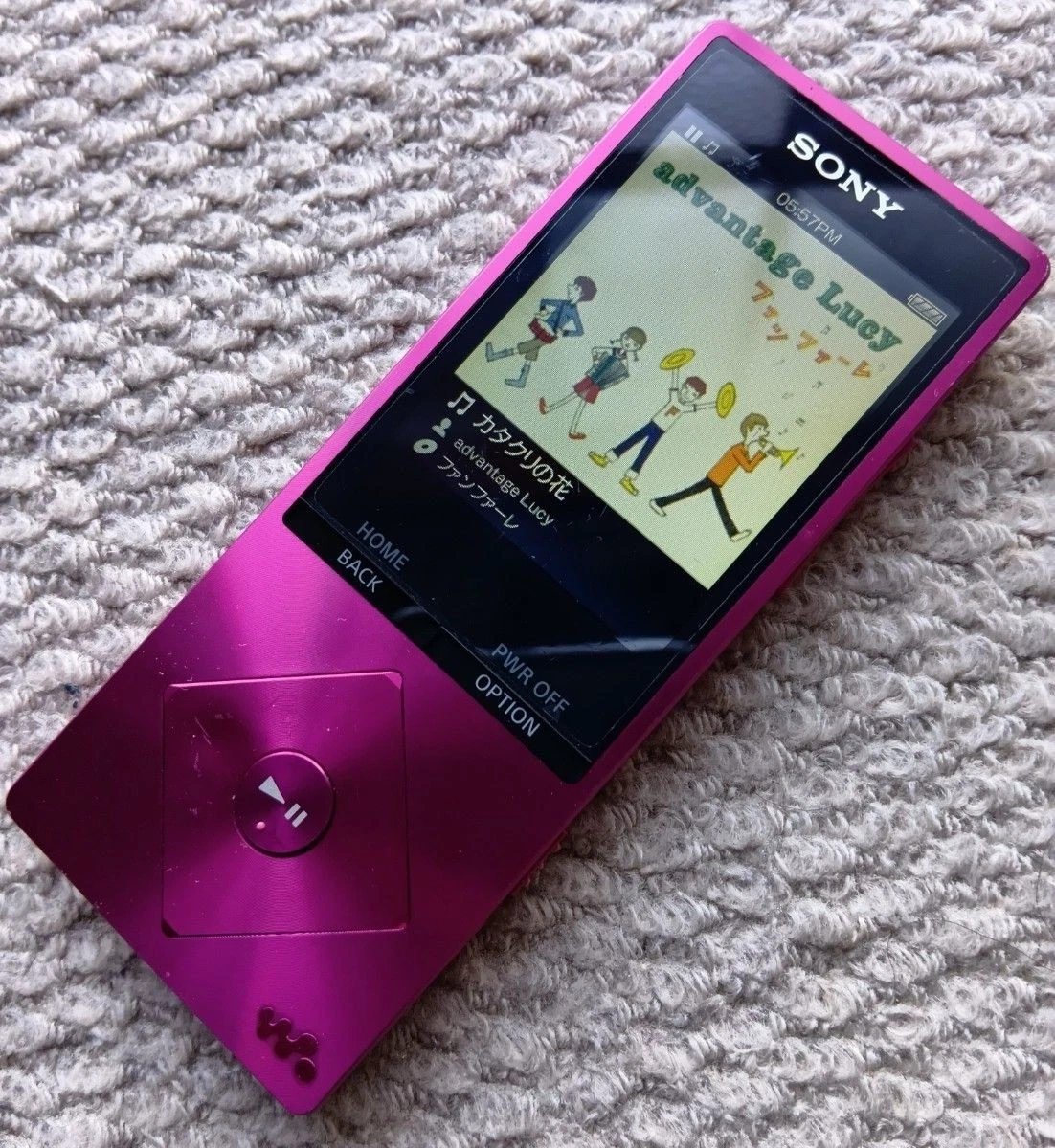 Sony Walkman A Series Pink MP3 Players for sale | eBay