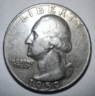 1959 D 90% Silver Washington Quarter Denver Mint