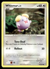 whismur pokemon card - 132/147 Supreme Victors Common Card Type Whismur (Grandes Encuentros TCG) |