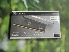 TEAMGROUP T-Create Expert 32GB (2 x 16GB) (DDR5-6000) CTCED532G6000HC38GDC01